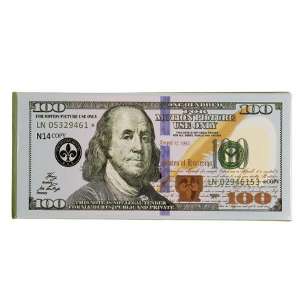 $ 100 tear -off notebook