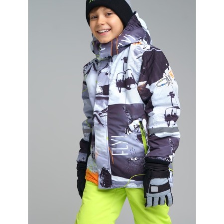 Winter gloves for a boy, size 19-3