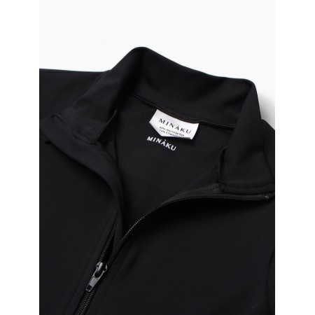 Rashgard women's at Minaku zipper, black color, rr 42-7