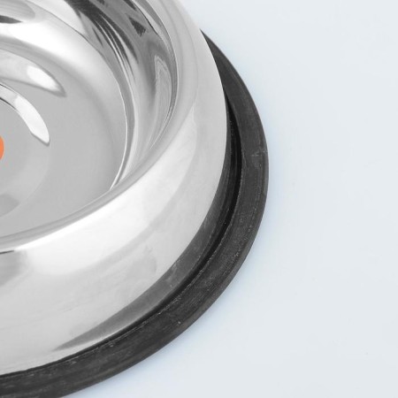 A bowl with a non -slip base is rounded, 710 ml-1