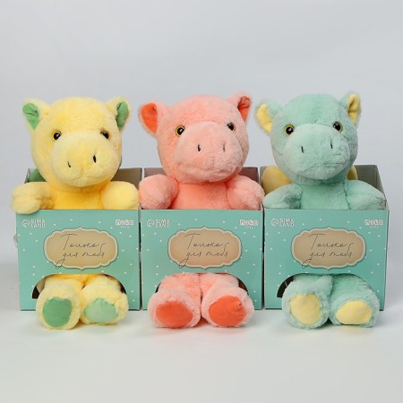 Soft toy "Dragon", mix-8