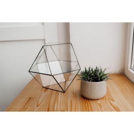 Florarium "Kuboktahedr", Swes Silver-1