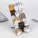 Cat stand stand, 8.9 x 16.3 cm
