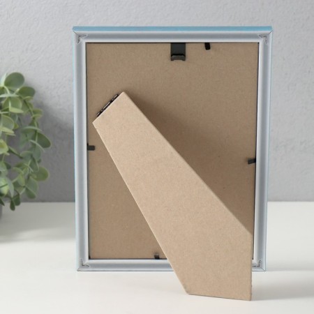 Photo frame Plastic "Modern" 15x21 cm, blue-3