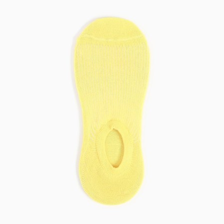 Women's socks, yellow color, size 23-25-1