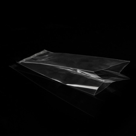Polypropylene bearing package, V-shaped, transparent, 8.5 x 6 x 20 cm-1