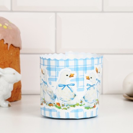 A set of paper forms for Kulich "HB hares and ducklings" 9 types of 1 piece-2