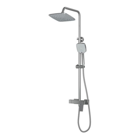 Shower system Rush Thira TR3635-40, tropical shower, shower, brass, chrome