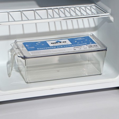 A container for a refrigerator with a lid and a handle Ricco, 32 × 14.5 × 10 cm-4