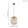 Suspension Bordesley, 1x28W E27