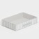 Confectionery packaging, Makarun box with PVC lid, just for you, 17 x 12 x 3.5 cm