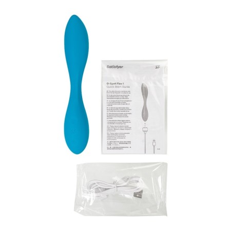 G-satiffyer g-spot flex 1 point stimulator, blue color-9