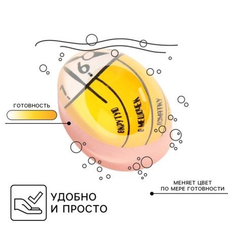 Timer for cooking eggs "Time"-1