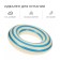 Circle for swimming 60 cm, white/blue color