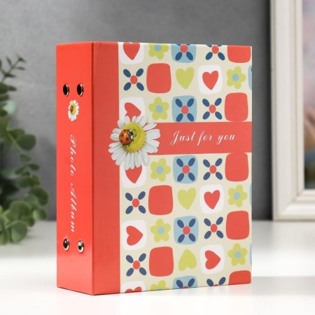 Photo album for 100 photos "Flower Collection-8" 10x15 cm mix