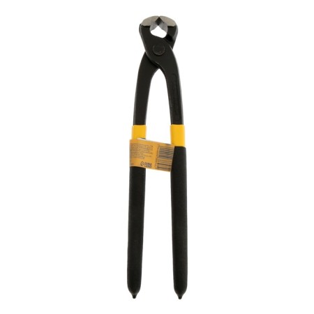 Ticks knitting tundra, CRV, straight rubberized handles, 250 mm-4