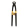 Ticks knitting tundra, CRV, straight rubberized handles, 250 mm