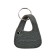 Key keychain, genuine leather, 60x50x3 cm, olive t.