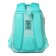 School backpack, 40 x 27 x 20 cm, Grizzly, ergonomic back, laptop department, turquoise