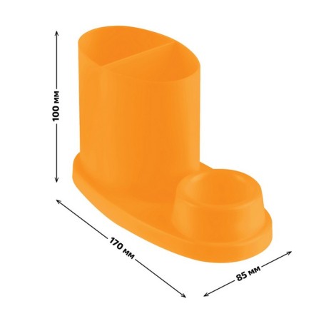 Table stand-organizer "Ellipse. Juicy Office", mix-2