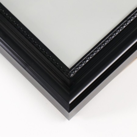 Photo frame Plastic "Gala" 21x30 cm, black (plastic screen)-2