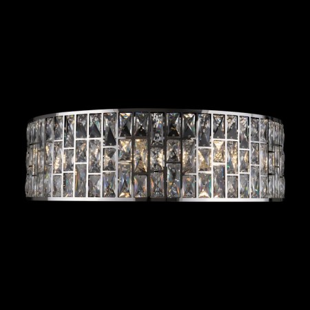 Suspension lamp Maytoni Mod184PL-06CH, 6HE27, 60W, 70x70x23 cm, chromium color-2