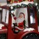 Figure LED "Festive Tractor", 25x13x21 cm, music, aah3, USB, glow warm white