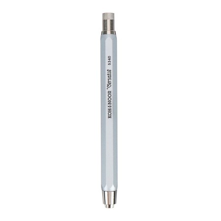 Zangovaya pencil 5.6 mm Koh-I-Noor 5340 Versatil, metal/plastic, silver case