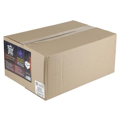 Double -tier smoke Royalgrill ™, 39x27x16 cm, steel 0.6 mm-4