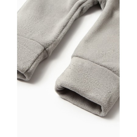 Combine Children's Minaku: Fleece Soft, Gray color, height 110 cm-7