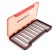 Box for mormyshki and small accessories Namazu Slim Box, type A, 187x102x16 mm