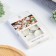 A set of tea candles flavored "coconut paradise" in a gift box, 6 pcs