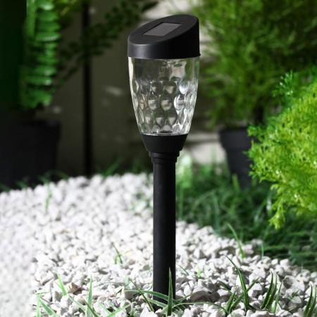 Garden lamp on the solar battery "Poster trapezius", 6 × 36 × 6 cm, 1 LED, glow warm white-2