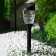 Garden lamp on the solar battery "Poster trapezius", 6 × 36 × 6 cm, 1 LED, glow warm white