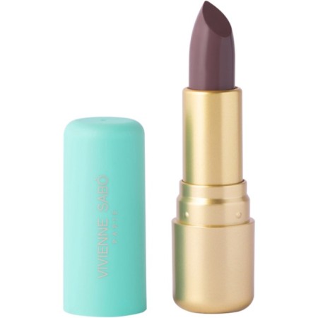 Vivienne Sabo Nude Createur lipstick, tone is 19 gray-blue