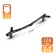 Cappio “branch” handle “branch” RSC009, m/o 128 mm, black color