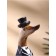 Souvenir "Duck in a tailcoat" tree 13x9x27 cm