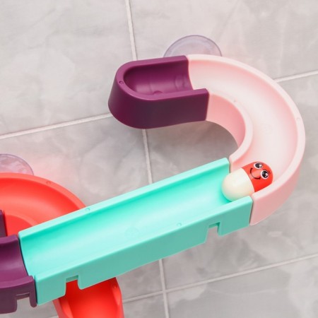 Toy Water Hill for playing a bathroom, designer, set on suction cups "Wide -on Mini"-2