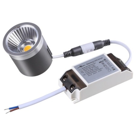 DIOD lamp, 12W LED, 4000K, white color