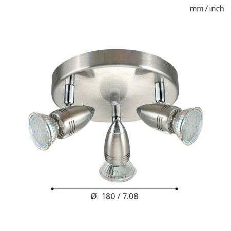 Magnum GU10 3X3W LED-1