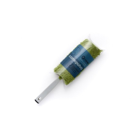 Dust brush manual acrylic, green color-1