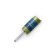 Dust brush manual acrylic, green color