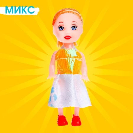 Baby doll "elegant", mix-4