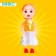 Baby doll "elegant", mix