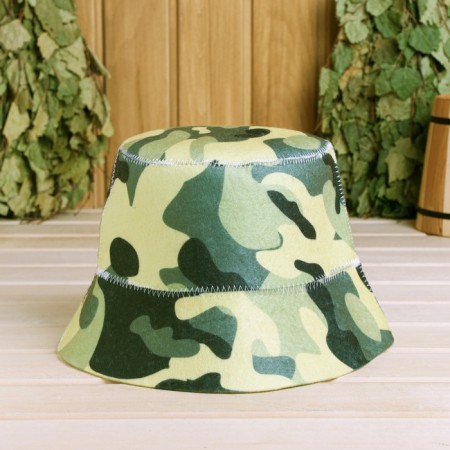 Hat - panama for a bathhouse warriors