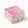 Set of terry towels "Flower Time" 30x30 cm - 3 pcs, cotton 340g/m2