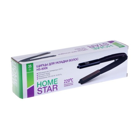 Rectifier Homestar HS-8006, 35 watts, aluminum coating, 220 ° C, black-6