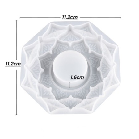 Form Silicone universal "candlestick"-4