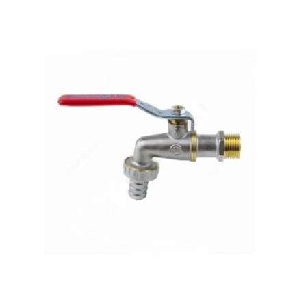 Water-brushed crane Aquasfera 1019-01, 1/2 ", with a fitting, lever, brass-4