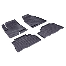 Rubber rugs ’grid’ for Opel Antara, 2012-